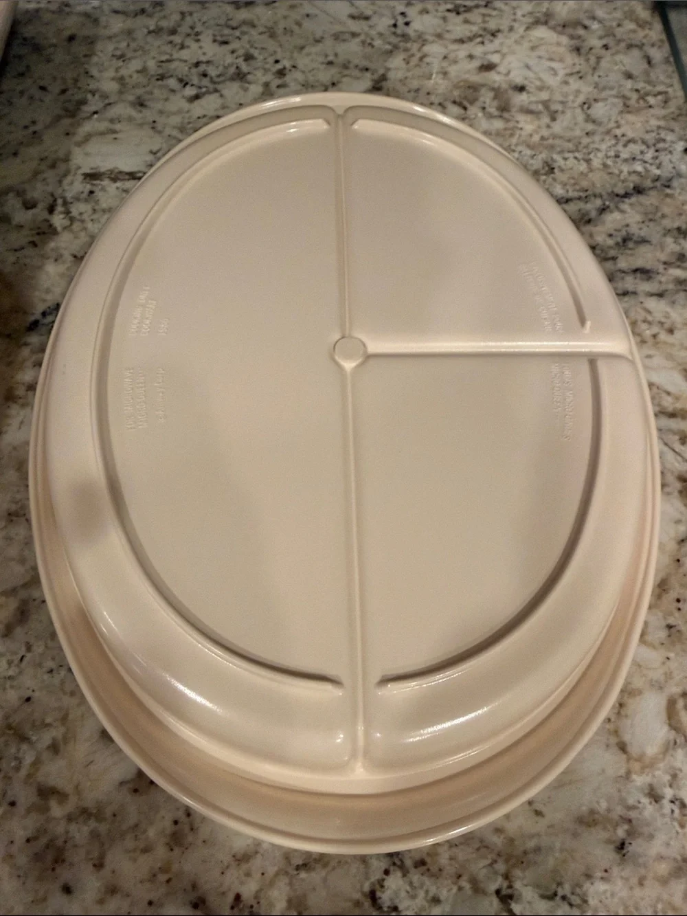 VTG (1980s) Anchor Hocking and Amway Queen Microwave Cooking Ovals & Bacon Tray
